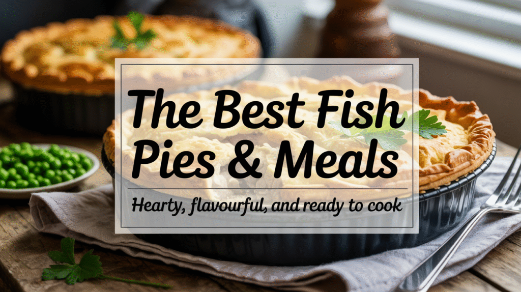The Best Fish Pies & Meals at Sainsbury’s - Hearty, Flavourful, and Ready to Cook