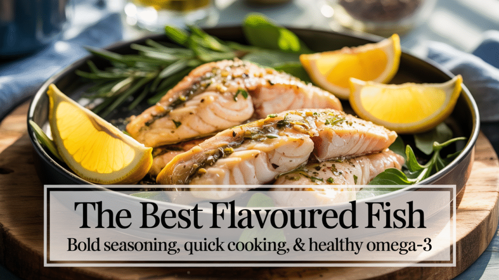 The Best Flavoured Fish at Sainsbury’s - Bold Seasoning, Quick Cooking and Healthy Omega‑3