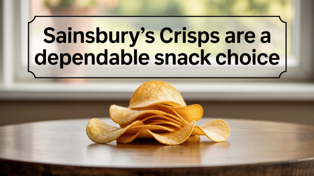 Sainsbury’s Crisps Are a Dependable Snack Choice - Here’s Why
