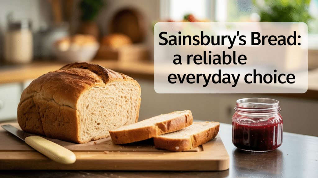 Sainsbury’s Bread is a Reliable Everyday Choice - Here’s Why
