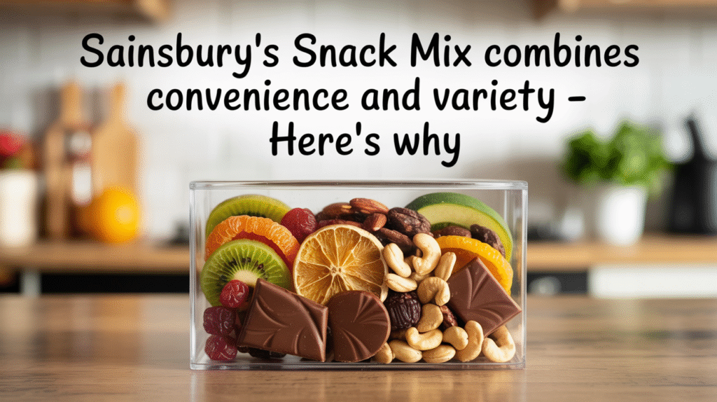 Sainsbury’s Snack Mix Combines Convenience and Variety - Here’s Why