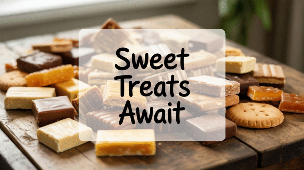 Sainsbury’s Sweets & Confectionery Offer Classic British Treats