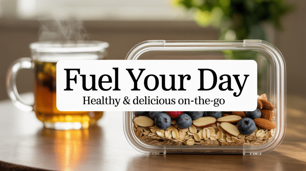 Sainsbury’s Cereal Bars Are a Healthy On-the-Go Snack - Here’s Why They’re a Great Choice