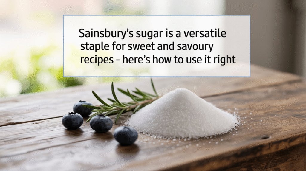 Sainsbury's Sugar is a Versatile Staple for Sweet and Savoury Recipes - Here’s How to Use It Right