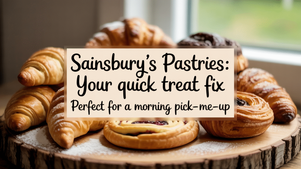 Sainsbury’s Pastries Are a Must-Try for Convenient Treats - Here’s Why