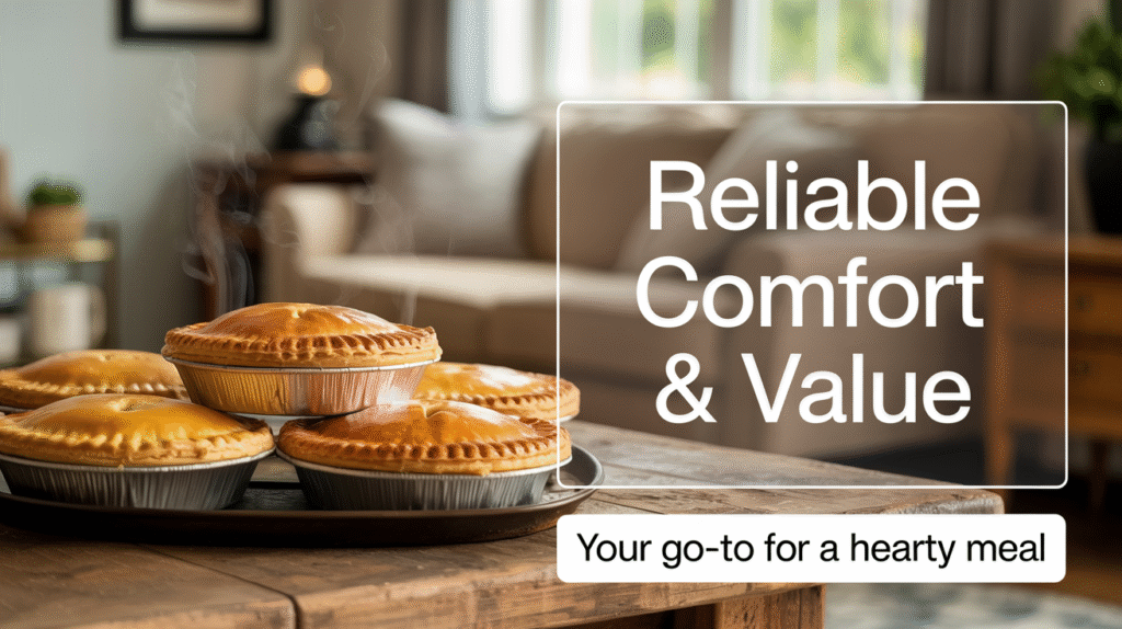 Sainsbury’s Pies Offer Reliable Comfort and Value - Here’s Why