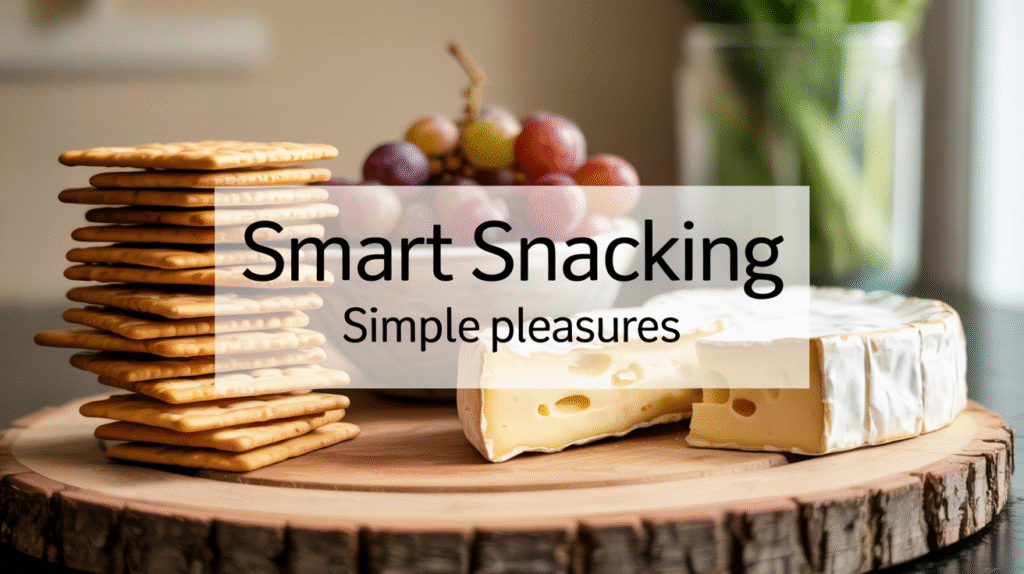 Sainsbury’s Crackers Are a Smart Snack Choice - Here’s Why