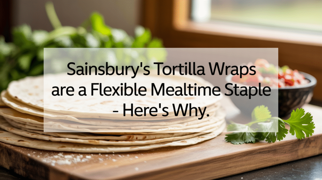 Sainsbury’s Tortilla Wraps Are a Flexible Mealtime Staple - Here’s Why