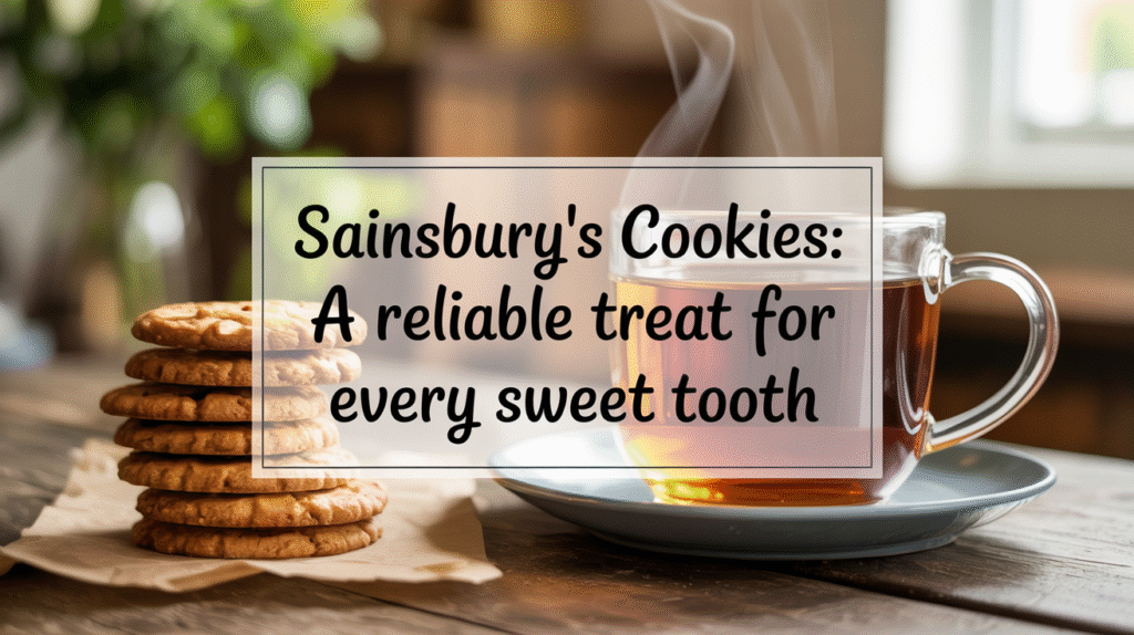 Sainsbury’s Cookies Are a Reliable Treat for Every Sweet Tooth - Here’s Why