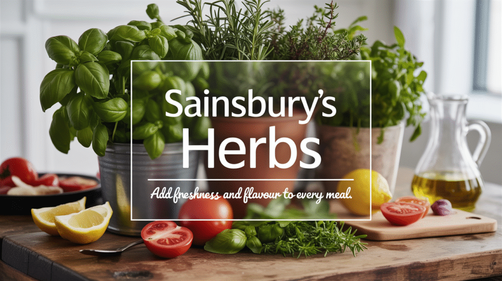 Sainsbury’s Herbs Add Freshness and Flavour to Every Meal - Here’s How to Use Them Right