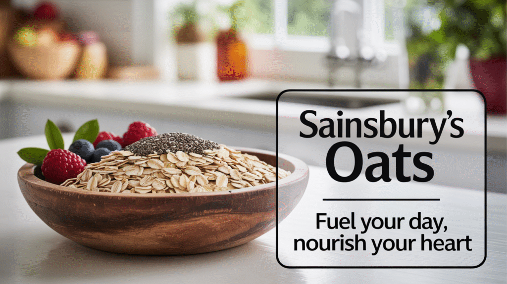 Sainsbury’s Oats Are the Healthiest Pantry Staple for Energy and Heart Health - Here’s Why