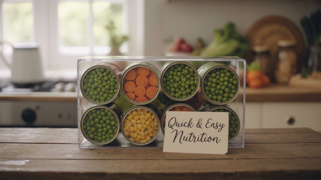 Sainsbury’s Canned Vegetables Are the Fastest Way to Add Nutrition to Any Meal
