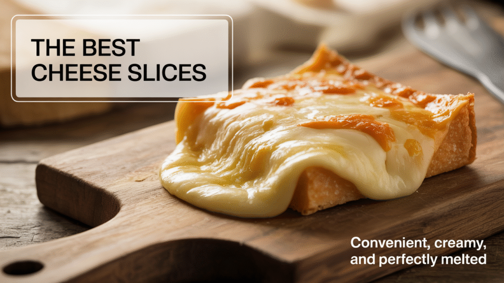 The Best Cheese Slices at Sainsbury’s - Convenient, Creamy, and Perfectly Melted