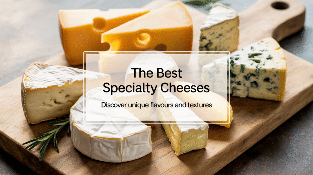 The Best Specialty Cheeses at Sainsbury’s - Discover Unique Flavours and Textures
