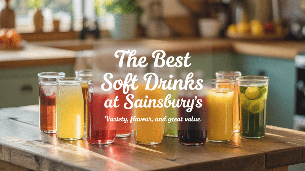 The Best Soft Drinks at Sainsbury’s - Variety, Flavour, and Great Value