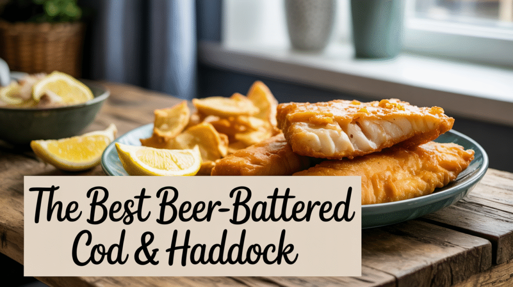 Sainsbury’s Battered Fish - The Best Frozen Beer‑Battered Cod & Haddock Options