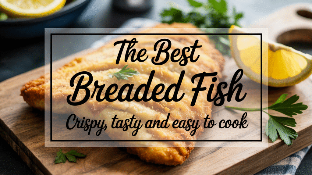 The Best Breaded Fish at Sainsbury’s - Crispy, Tasty and Easy to Cook
