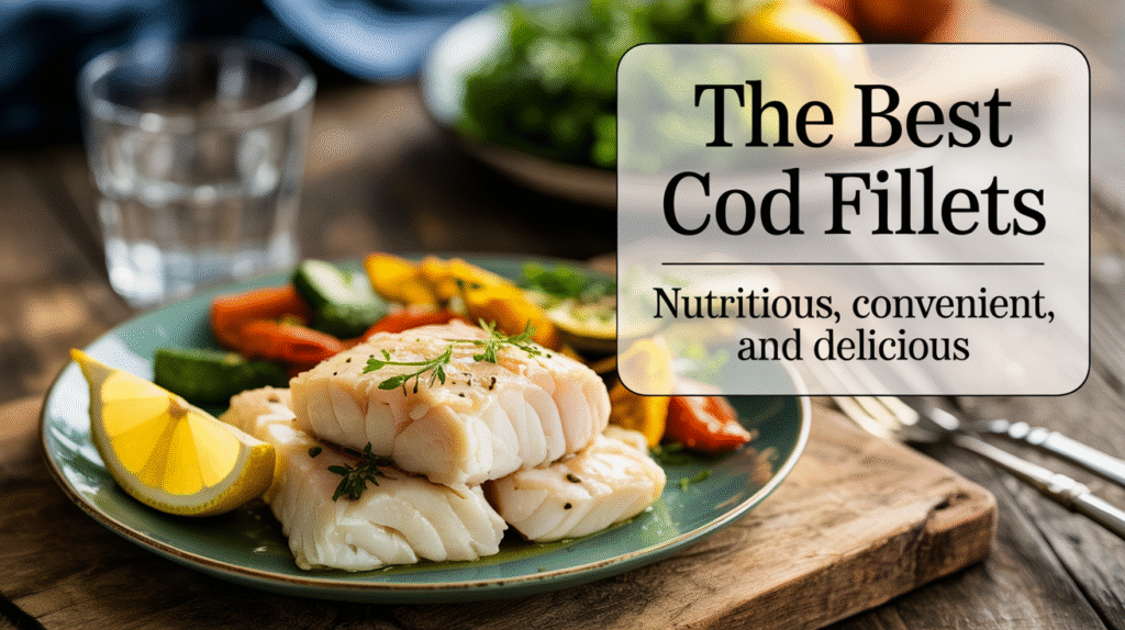 The Best Cod Fillets at Sainsbury’s - Nutritious, Convenient, and Delicious