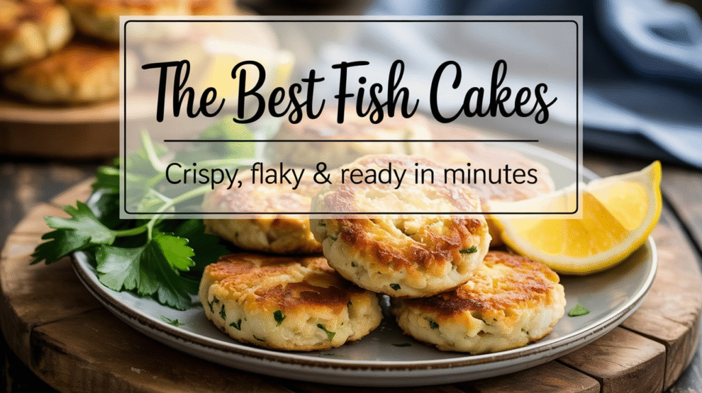 The Best Fish Cakes at Sainsbury’s - Crispy, Flaky & Ready in Minutes