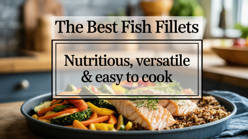 The Best Fish Fillets at Sainsbury’s - Nutritious, Versatile and Easy to Cook