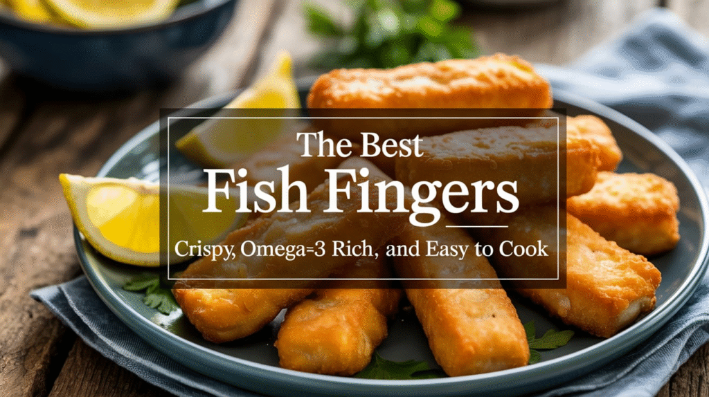 The Best Fish Fingers at Sainsbury’s - Crispy, Omega‑3 Rich, and Easy to Cook