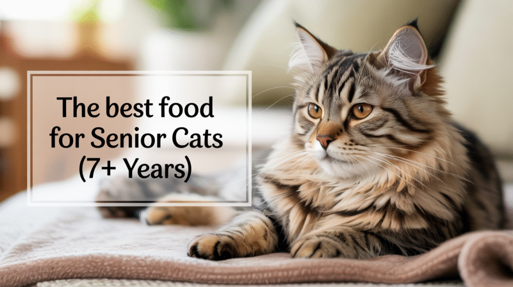 The Best Food for Senior Cats (7+ Years) Is Sainsbury’s Senior Cat Food - Here’s Why
