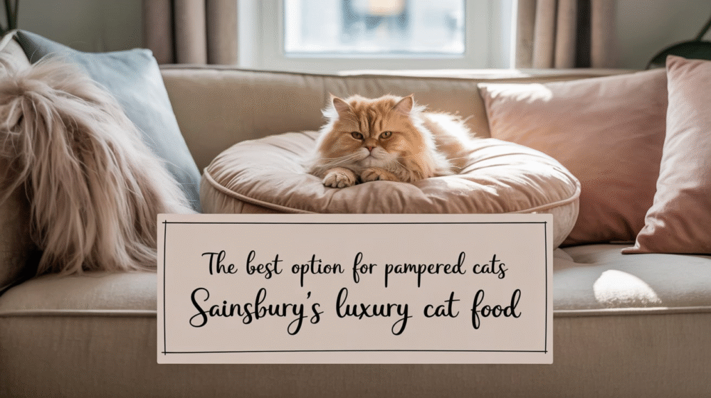 The Best Option for Pampered Cats is Sainsbury’s Luxury Cat Food - Here’s Why