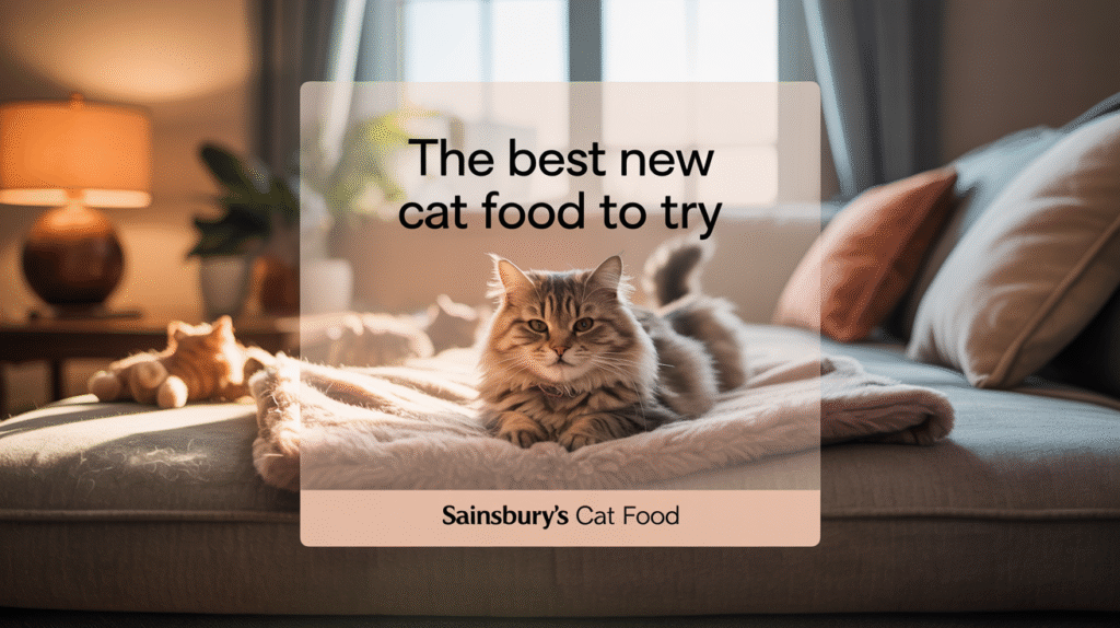 The Best New Cat Food to Try Is Sainsbury’s Cat Food - Here’s Why