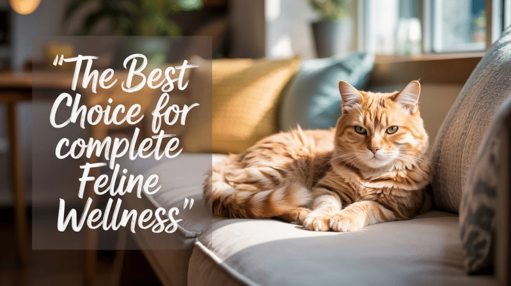 The Best Choice for Complete Feline Wellness is Sainsbury’s Advanced Cat Nutrition - Here’s Why