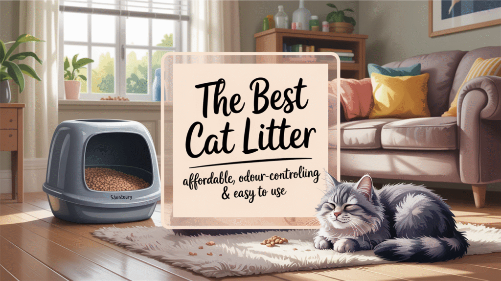The Best Cat Litter from Sainsbury’s - Affordable, Odour-Controlling and Easy to Use