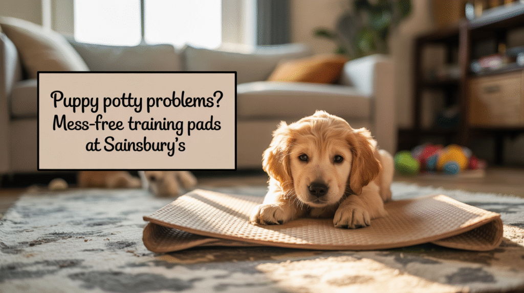 The Best Puppy Training Pads at Sainsbury’s - Mess-Free, Super Absorbent and Affordable