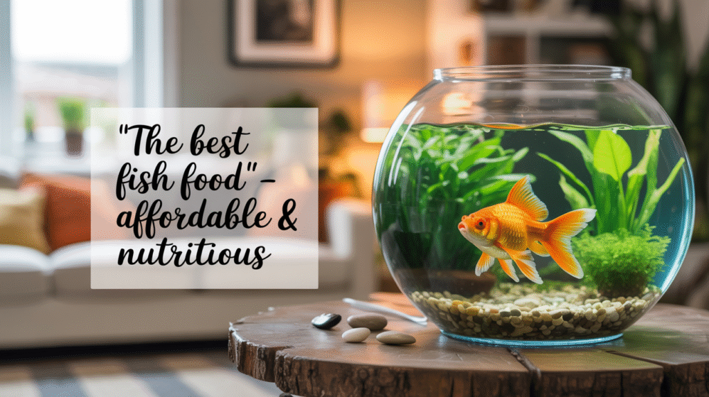 The Best Fish Food from Sainsbury’s - Affordable, Nutritious and Ideal for Daily Feeding