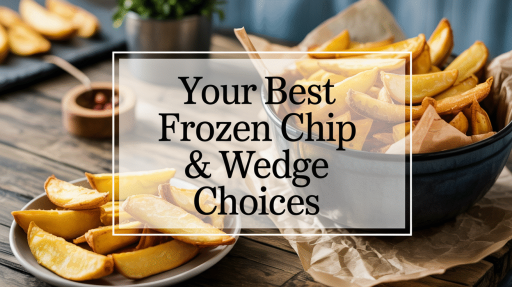 Sainsbury’s Chips and Wedges - Your Best Frozen Options Explained