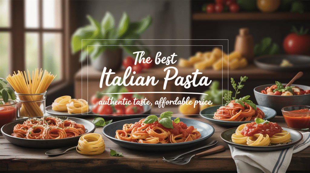 The Best Italian Pasta at Sainsbury’s - Authentic Taste, Affordable Price and Great Variety