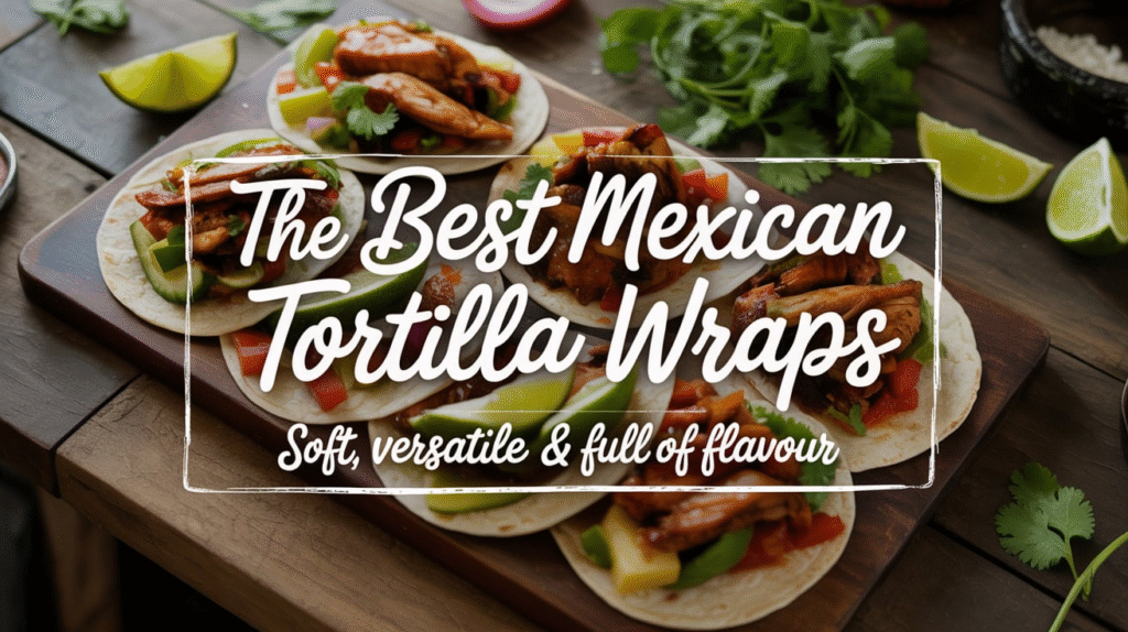 The Best Mexican Tortilla Wraps at Sainsbury’s - Soft, Versatile and Full of Flavour