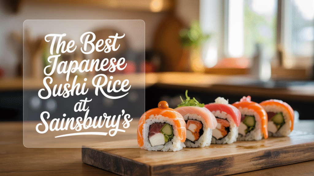 The Best Japanese Sushi Rice at Sainsbury’s - Authentic Taste for Perfect Rolls