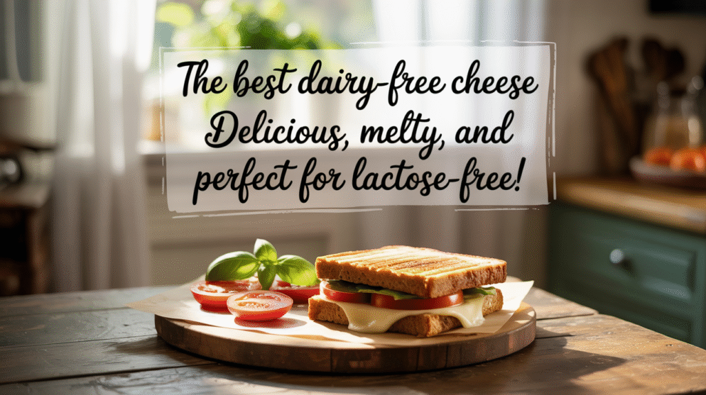 The Best Dairy-Free Cheese at Sainsbury’s - Delicious, Melty, and Ideal for Lactose-Free Diets