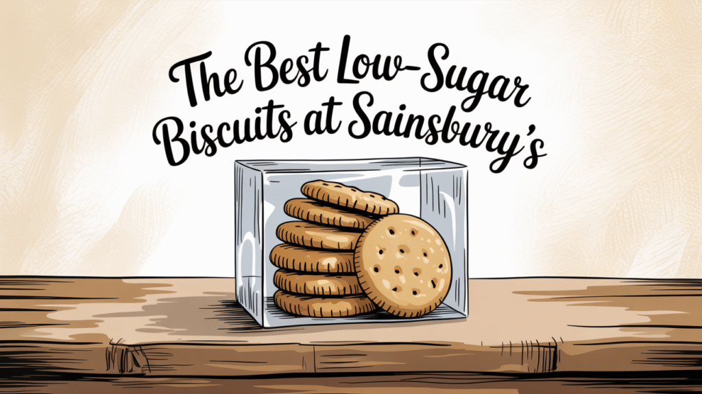 The Best Low-Sugar Biscuits at Sainsbury’s - Delicious with Less Guilt