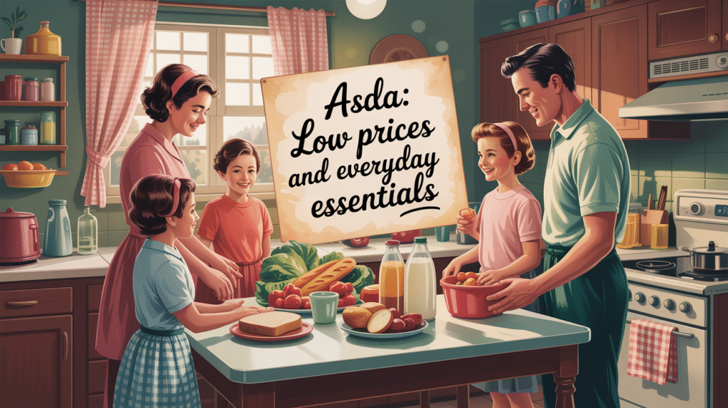 Asda: Low Prices and Everyday Essentials
