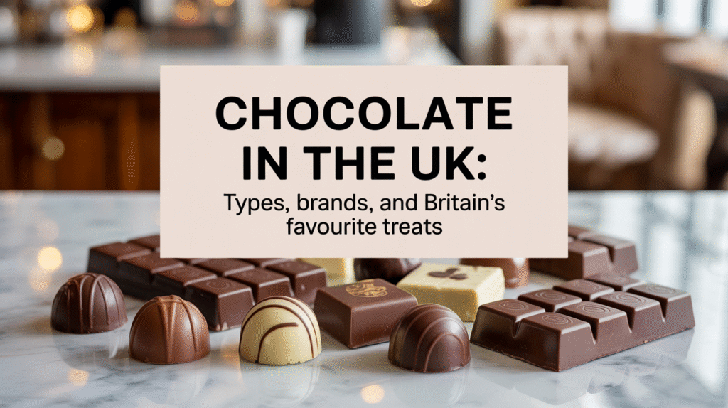Chocolate in the UK: Types, Brands, and Britain’s Favourite Treats