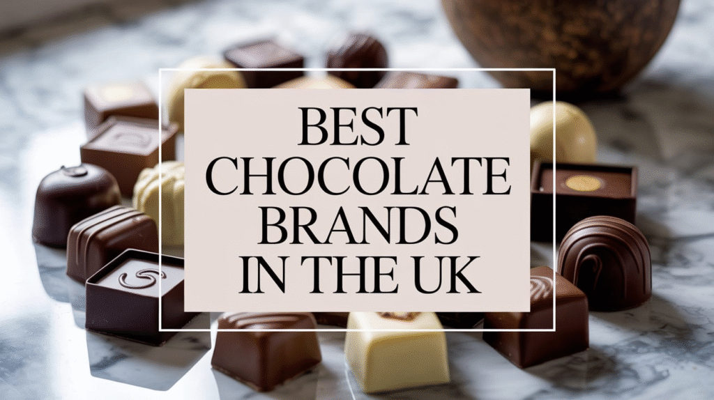 Best Chocolate Brands in the UK - Cadbury, Galaxy, Lindt & More Explained