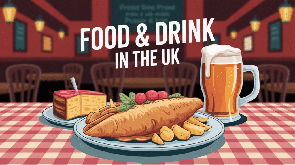 Food & Drink in the UK - Everyday Brands, Classic Flavours, and Modern Choices