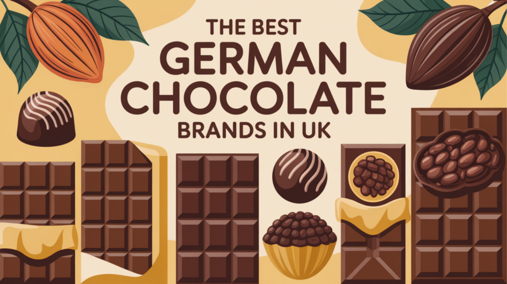 The best German Chocolate Brands in UK