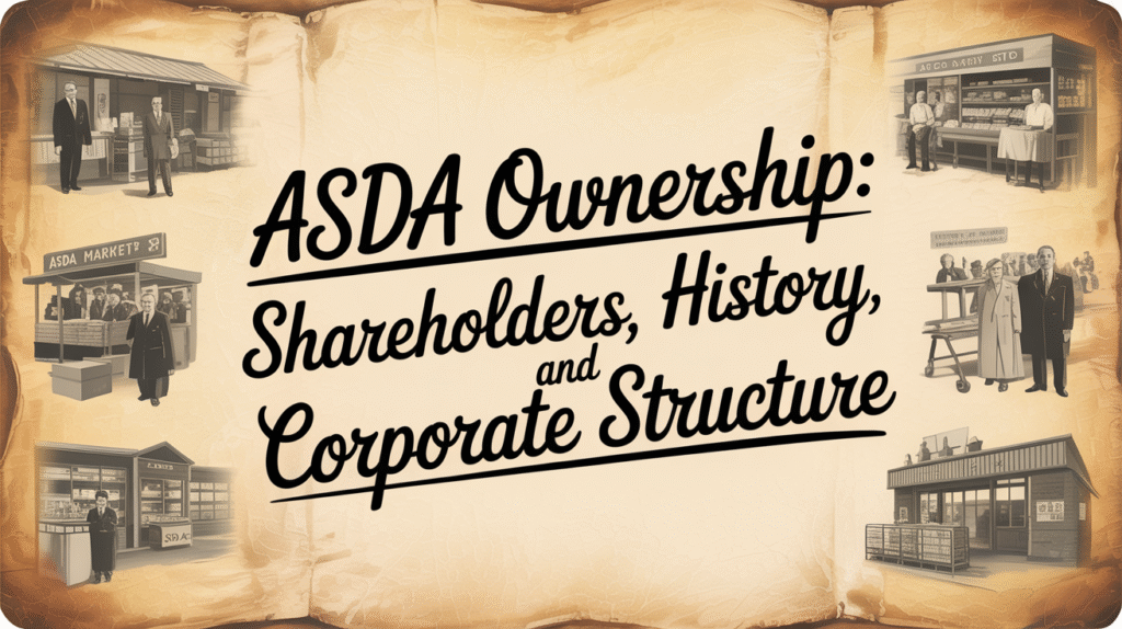 ASDA Ownership: Shareholders, History, and Corporate Structure