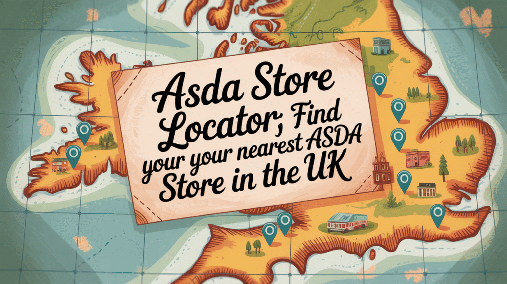 ASDA Store Locator: Find Your Nearest ASDA Store in the UK