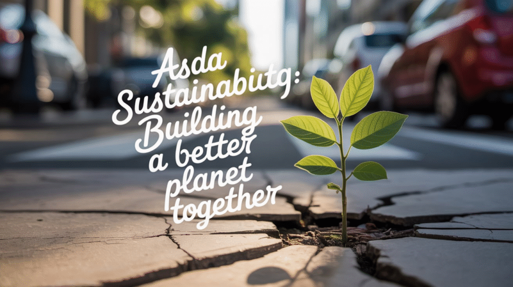ASDA Sustainability: Building a Better Planet Together