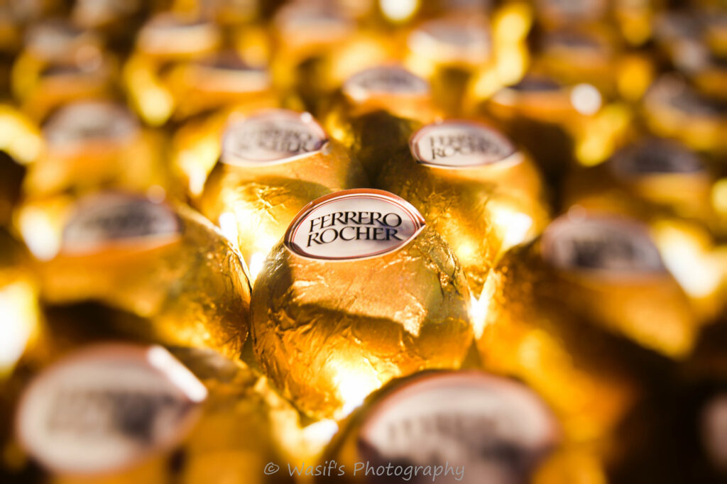 Ferrero Rocher White Chocolate Bar - Smooth, Crunchy and Perfect for Movie Nights