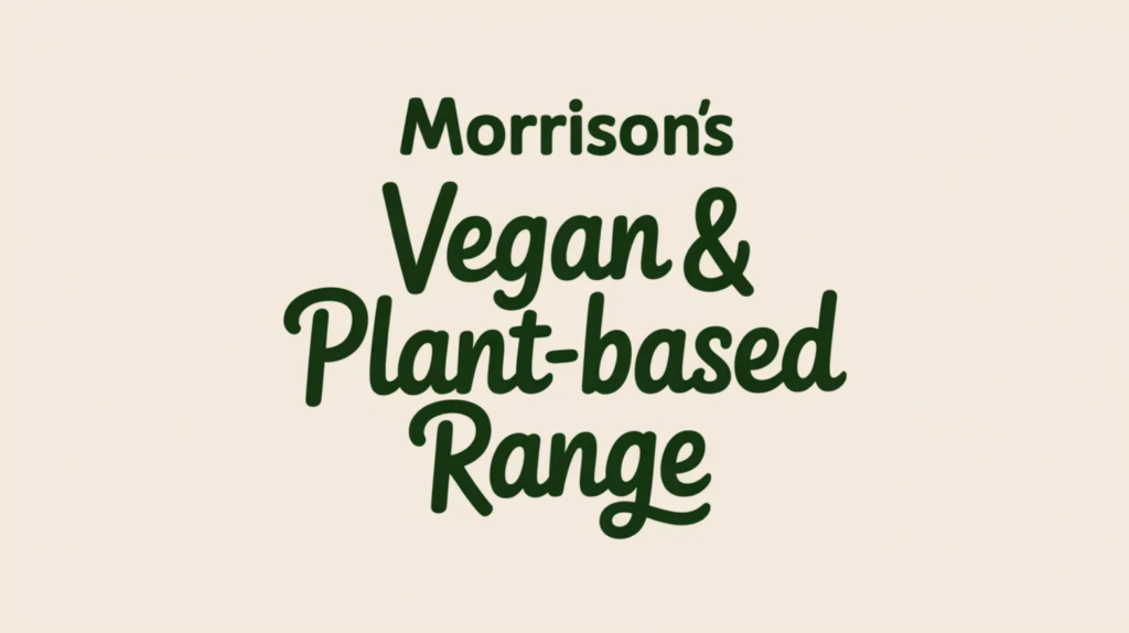 Morrisons Vegan & Plant-Based Range (What You’ll Find and How to Shop It)