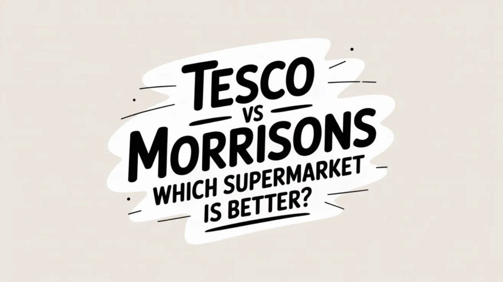 Tesco vs Morrisons: Which Supermarket Is Better?