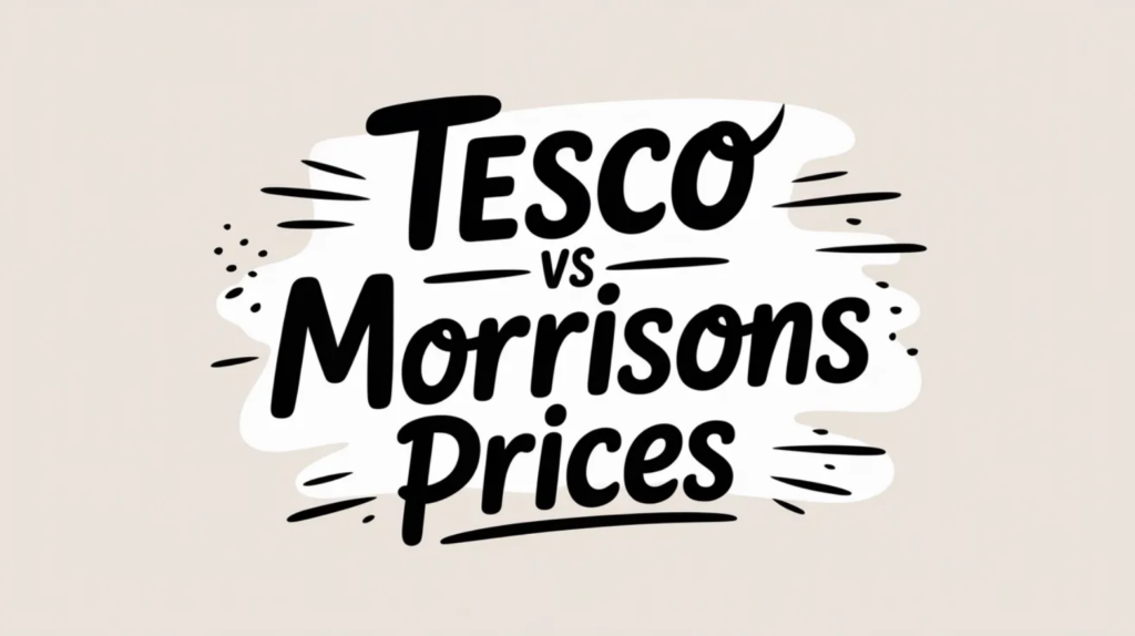 Tesco vs Morrisons Prices: Which Supermarket Is Better Value?
